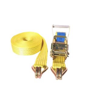 Eslinga De Amarre Tipo Ratchet De 9 Metros Y 50Mm De Ancho.