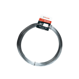 ALAMBRE GALV. N° 18 / ROLLO 1KG