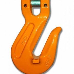 GANCHO IZAJE CON SEGURO CADENA 13MM - 5.3 TON