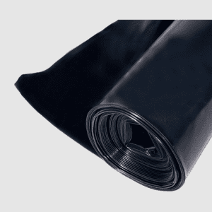 POLIETILENO NEGR 2 MTS. ANCHO (DOBLE)150C MI