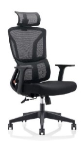 SILLA EJECUTIVA REPOSACABEZA U-065A