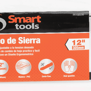 Arco sierra 12" Ajustable mango abierto - Smart