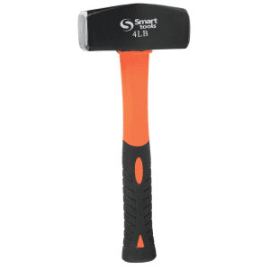 Combo Acero 4 LB. Mango fibra corto - Smart