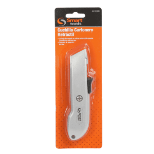 Cuchillo Cartonero Retractil De Seg. - Smart