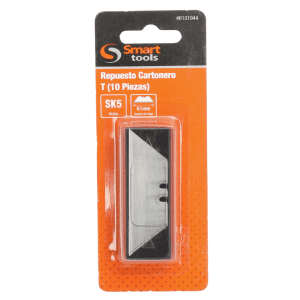 Hojas repuesto para cartonero T/Stanley (10 Pzs.) - Smart