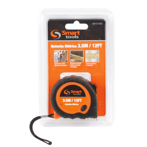 Huincha Medir 3.5 Mts X 16 Mm. Caja plástica - Smart