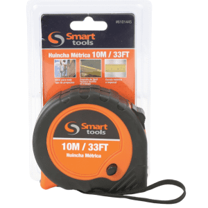 Huincha Medir 10 Mts. X 25 Mm. Caja plástica - Smart