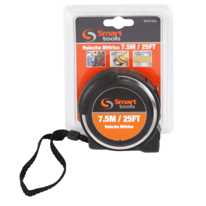 Huincha Medir 7.5 Mts.X 25 Mm. Caja acero inox - Smart
