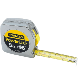 Huincha 5.0 Mts.X 3/4" Metal - Stanley