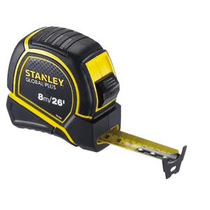 Huincha 8.0 Mts.X 1" Global Plus - Stanley