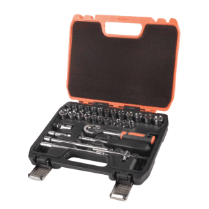 Juego dados 1/4" de 3/16" a 9/16" (31 Piezas) - Smart