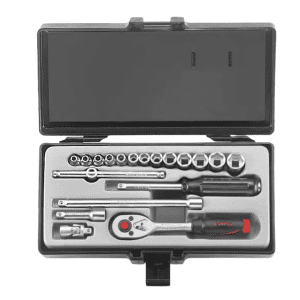 Juego dados 1/4" 3/16" - 9/16" - Force