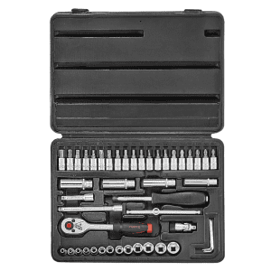 Juego dados 1/4" 46 Piezas. - Force