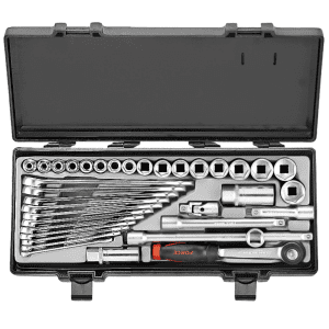 Juego dados y llaves 36 Piezas - Force