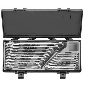 Juego llaves punta corona 8-19 MM. 9 Piezas - Force