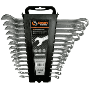 Juego llaves punta corona 8-17 MM. 6 Piezas - Smart