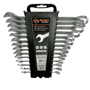 Juego llaves punta corona 6-22 MM. 12 Piezas - Smart