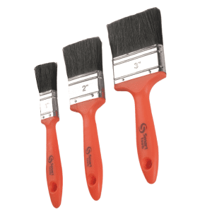 Kit Brocha Plana 1" - 2" - 3" - Smart