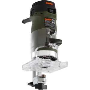 Fresadora electric 550W 1/4IN - Bauker