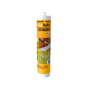 Adhesivo de montaje blanco 300ML. Fullsello