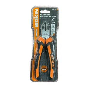 Alicate de corte diagonal 7" - Wokin