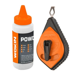 Set Tizador más Tiza Roja 30mt - Wokin