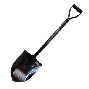 Pala Punta Huevo Mango Metalico