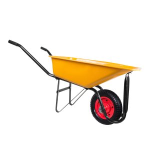 Carretilla 68 LT Econ. 350X8 Amarilla. Desarmada