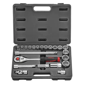 Jgo. Dados 1/2" 10-32 Mm - Force