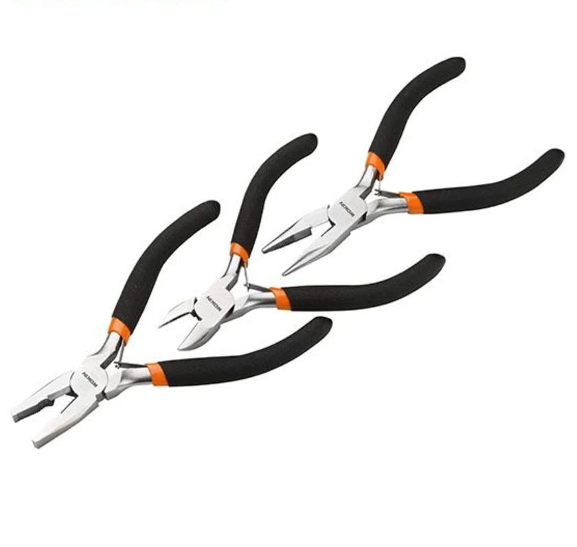 Set de Alicates Mini 3 Piezas - Wokin