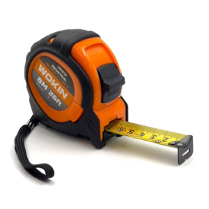 Huincha de Medir 8mt x 25mm - Wokin