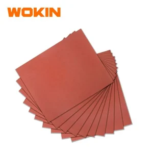 Set lija papel kraft 230*280 grano 40, 10 Piezas - Wokin