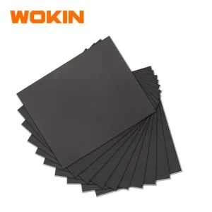 Set lija al agua 230*280 grano 180, 10 piezas - Wokin